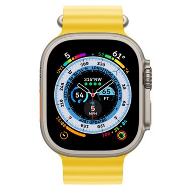 Apple Watch Ultra (2022) Dây Ocean Band - Mới (Chính Hãng)
