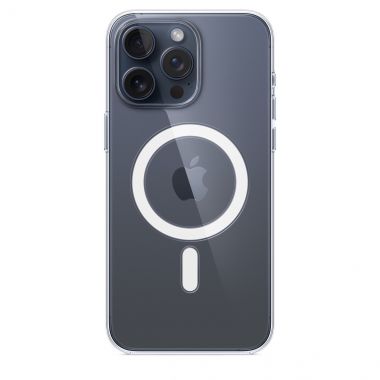 Ốp lưng trong Apple Clear Case Magsafe iPhone 15 Pro Max Mới (Chính hãng)