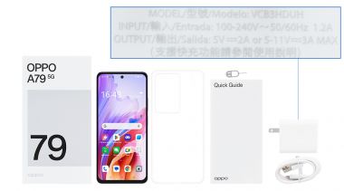 Oppo A79 5G 8GB/256GB Mới (Chính hãng Việt Nam)