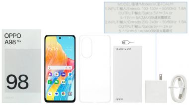 Oppo A98 5G 8GB/256GB Mới (Chính hãng Việt Nam)
