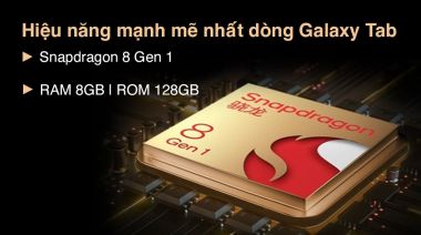 Samsung Galaxy Tab S8 Ultra 5G 128GB Mới (Chính hãng Việt Nam)