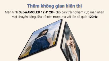 Samsung Galaxy Tab S8 Plus 5G 128GB Mới (Chính hãng Việt Nam)