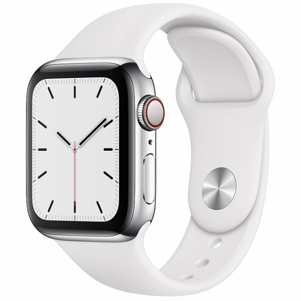 Apple Watch Series 5 (LTE) 40mm Stainless Steel - MWX42 Công Ty