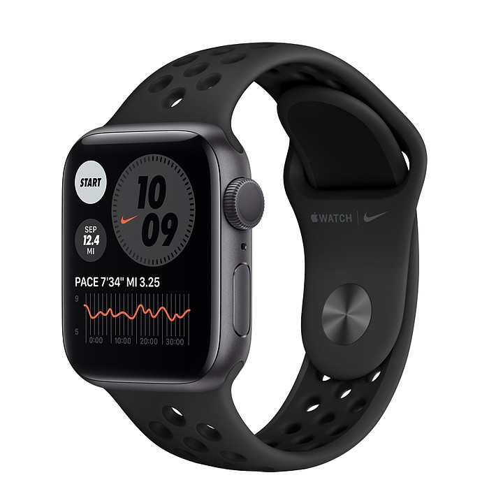 Apple Watch Series 6 (GPS) Nike+ 40mm - M00X3 Chính Hãng