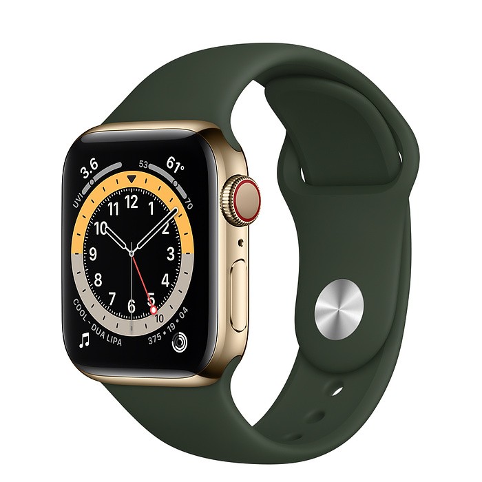 Apple Watch Series 6 (GPS+LTE) 40mm - M06V3VN/A Công Ty