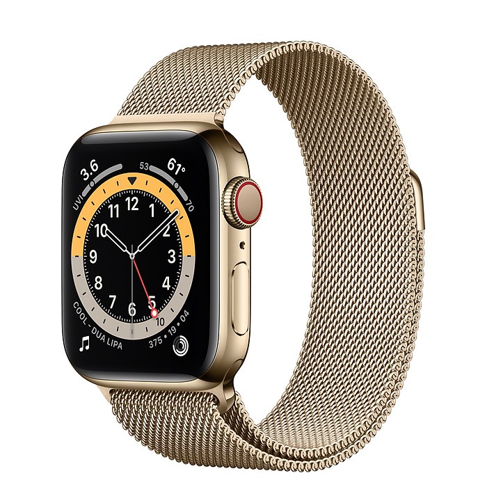 Apple Watch Series 6 (GPS+LTE) 40mm - M06W3VN/A Công Ty