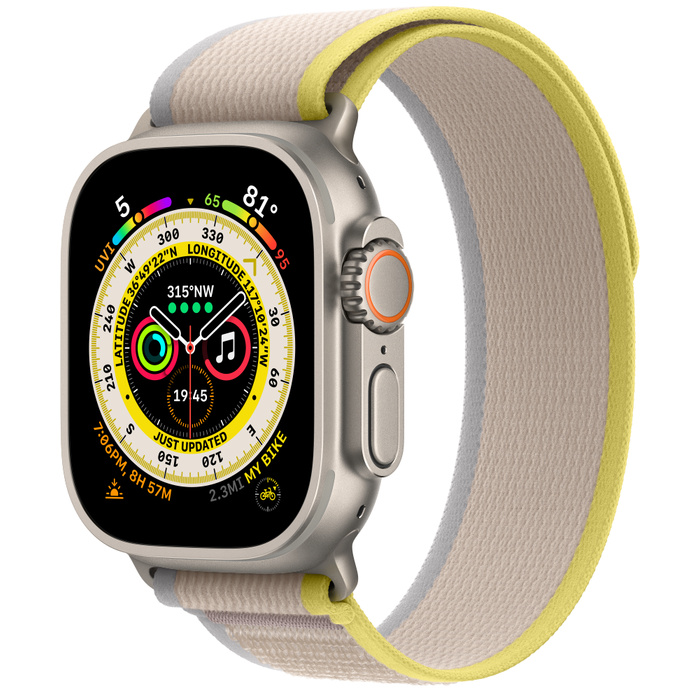 Apple Watch Ultra 49MM (2022) Dây Trail Loop - Mới (Chính Hãng)