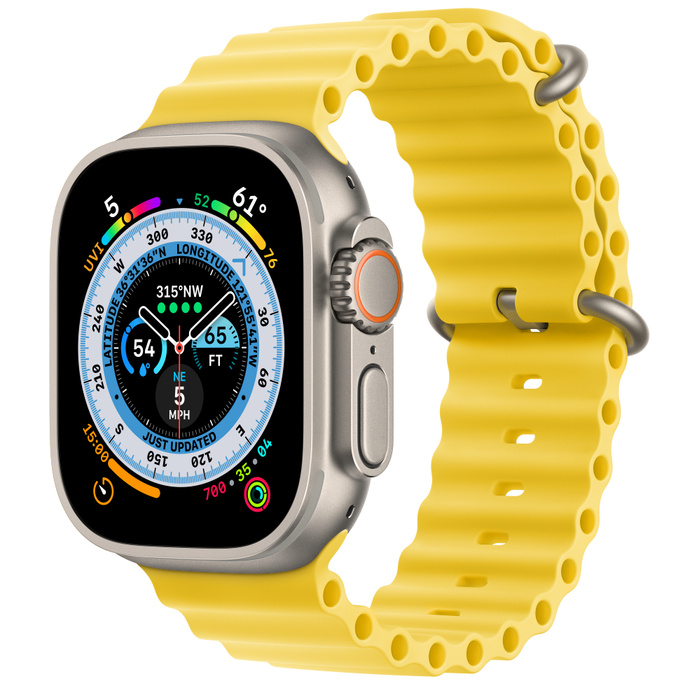 Apple Watch Ultra (2022) Dây Ocean Band - Mới (Chính Hãng)