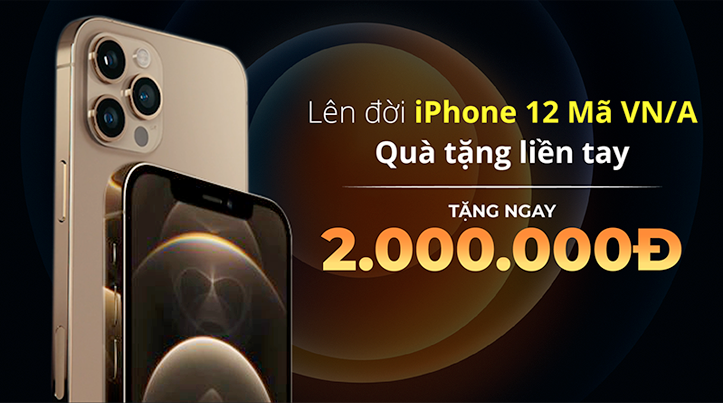 iPhone 12 Pro 256GB Mới (Chính Hãng)