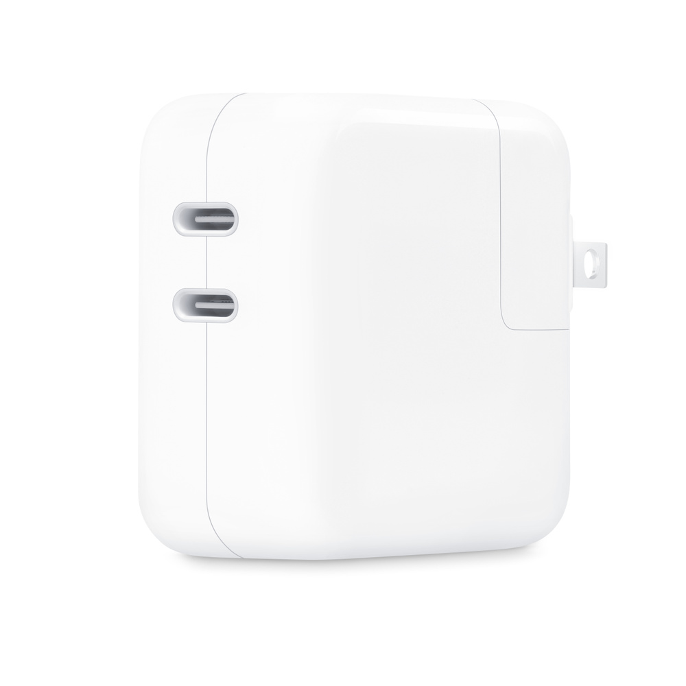 Sạc kép USB-C 35W Apple Power Adapter Mới (Chính Hãng US)