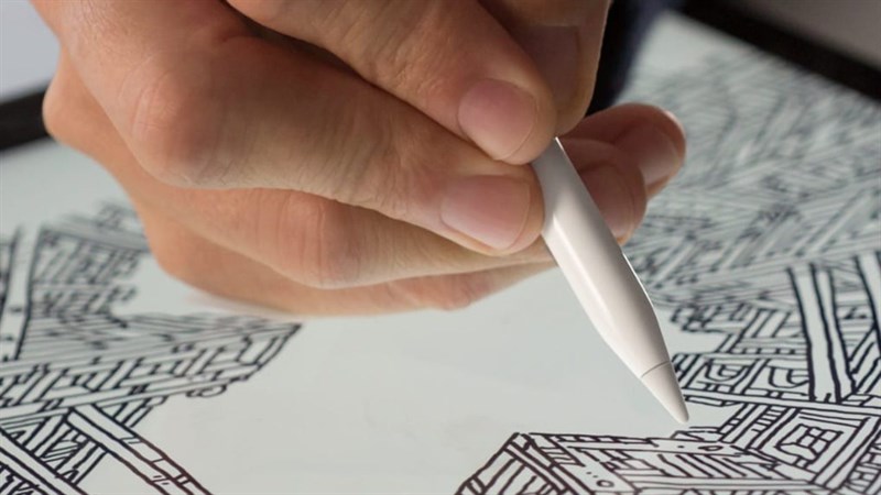 Apple Pencil đang trở thành một trợ thủ đắc lực cho những bạn làm các công việc sáng tạo trên iPad.