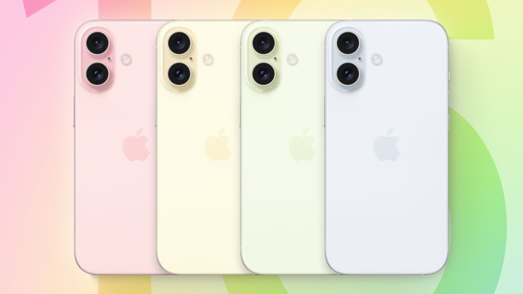 iPhone 16 Plus dự kiến có 7 màu